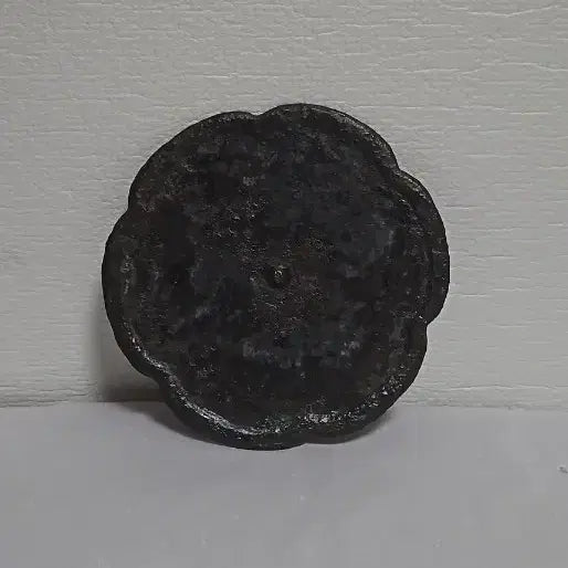 [BUNJANG] Goryeo Dynasty Bronze Mirror with Floral Engraving / 옛날 고려시대 청동거울  화문 화형거울 청동기