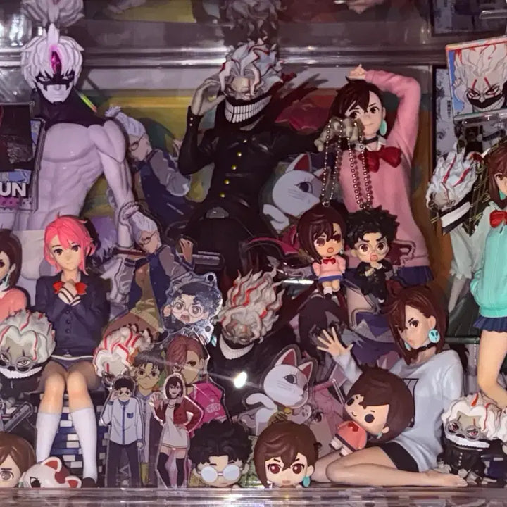 [BUNJANG] Dandadan Figure, Gacha, Acrylic Bundle Set / 단다단 피규어,가챠,아크릴 일괄