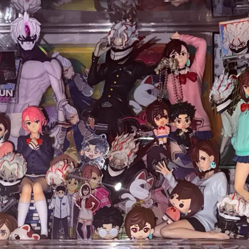 [BUNJANG] Dandadan Figure, Gacha, Acrylic Bundle Set / 단다단 피규어,가챠,아크릴 일괄