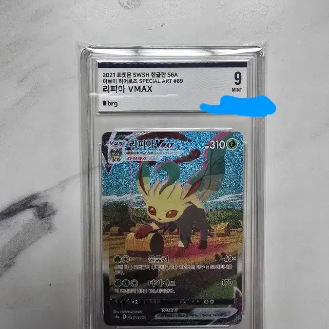 [BUNJANG] Lugia VMAX HR Special Illustration Rare Trading Card / 리피아 VMAX HR 특일 BRG9