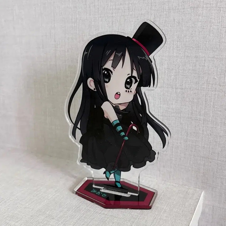[BUNJANG] K-On! Mio Akiyama Acrylic Stand / 케이온! 미오 아크릴스탠드 비공굿 판매