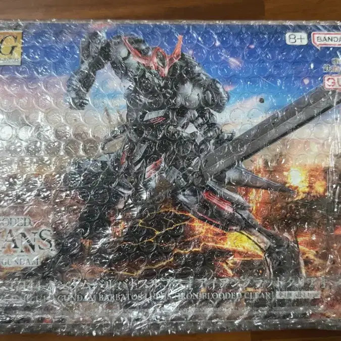 [BUNJANG] Mobile Suit Gundam: Iron-Blooded Orphans Last One Prize Bust Figure Set / 급처 철혈의 오펀스 라스트원상 흉상+D상+B상+기타하위상