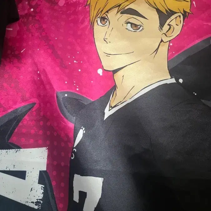 [BUNJANG] Haikyuu!! Atsumu Tapestry / 하이큐!! 아츠무 테피 팝니다