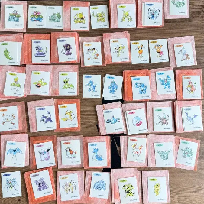 [BUNJANG] New Pokemon Bread Stickers / 띠부씰 신상 개당 2500원 최저가 채팅주세요 1996