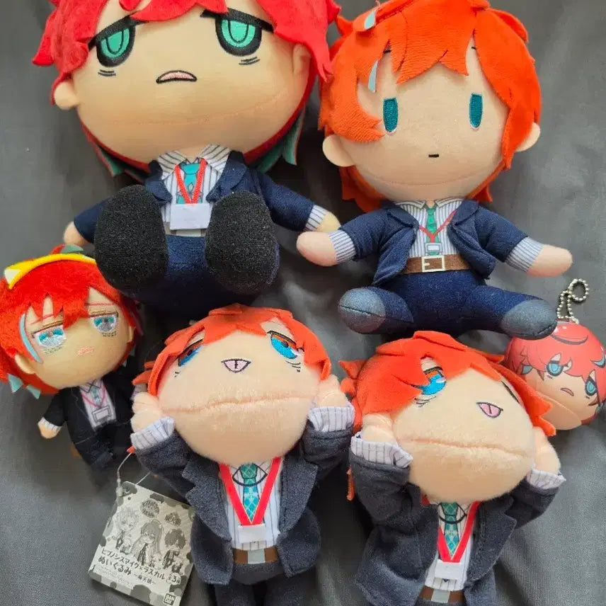 [BUNJANG] Hypnosis Mic Dotpo Plush Bundle / 히프마이 돗포 누이들 일괄 판매