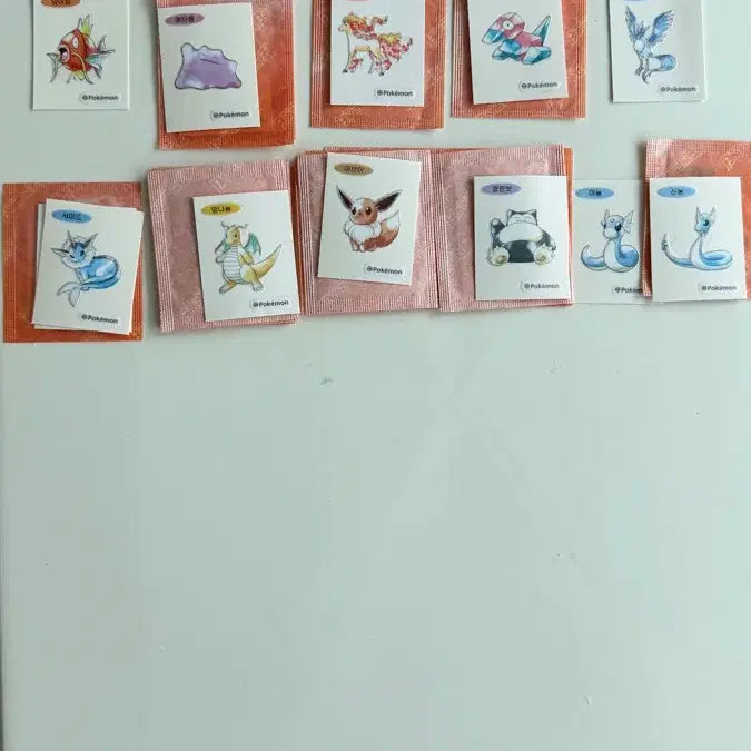 [BUNJANG] Art Sticker Collection / 띠부씰 아트 스티커 줄마다 가격 다름