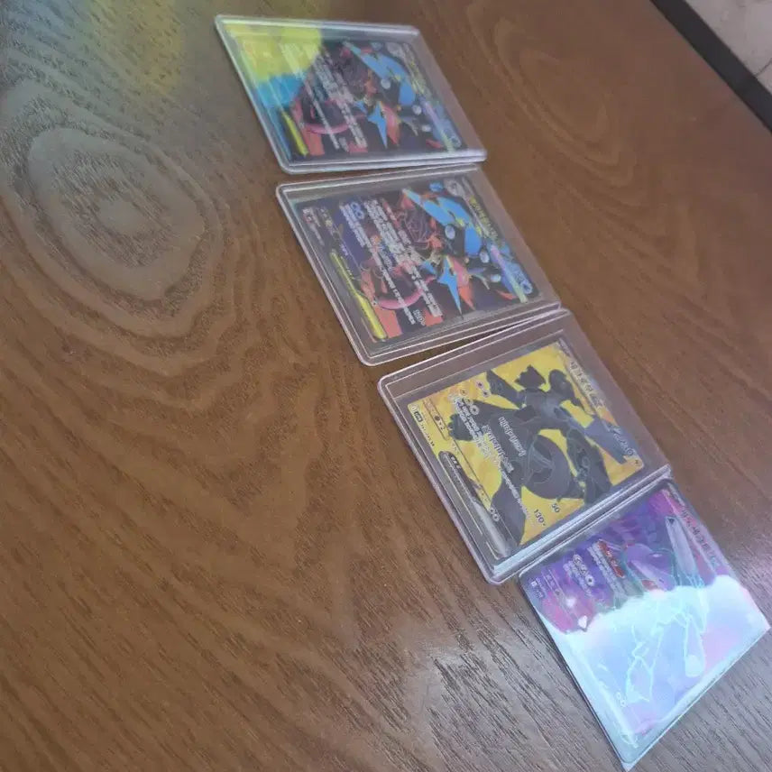 [BUNJANG] Pokemon Card Mega Greninja EX SR, Zekrom EX SR, Genesect EX SR / 포켓몬카드