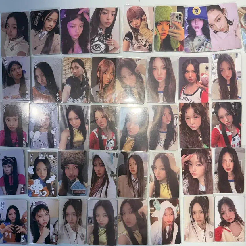[BUNJANG] NewJeans Photocard Bundle Set / 뉴진스포카처분