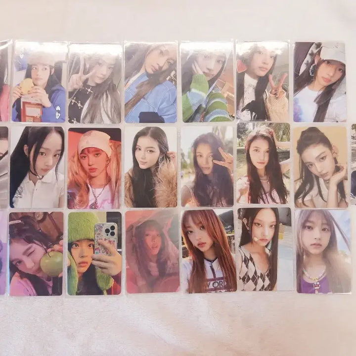[BUNJANG] NewJeans Photocard Bundle Set / 뉴진스 포카 22장 일괄 양도