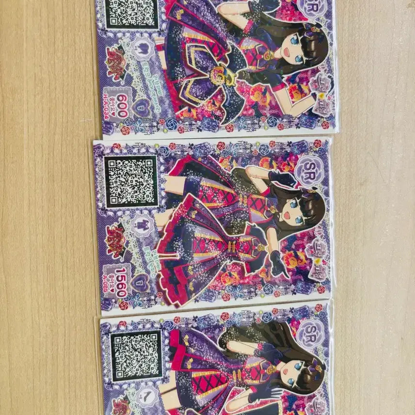 [BUNJANG] Pripara Aroma Ticket Love Devil Trunk Coord / 프리파라 티켓 아로마