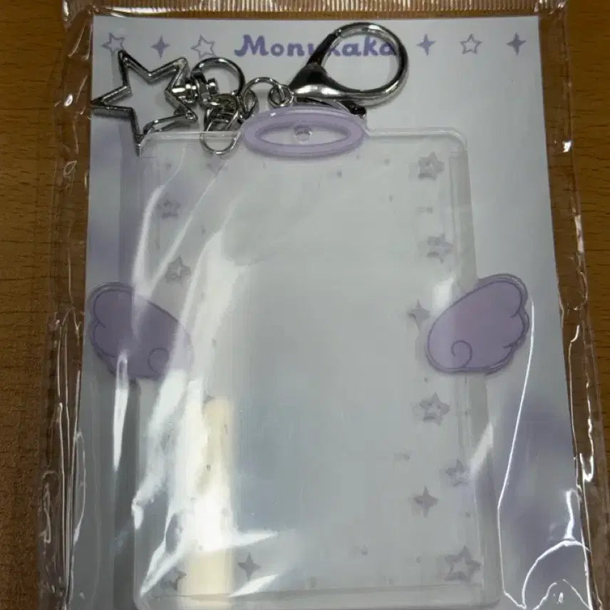 [BUNJANG] Angel Photocard Holder Purple / 천사 포카홀더