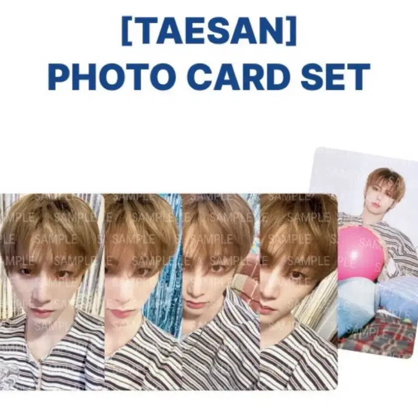 [BUNJANG] Taesan 2025 Birthday MD Photocard / 태산 생일엠디 포토카드 양도합니다