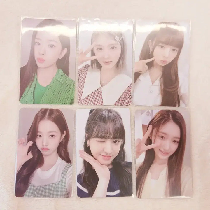 [BUNJANG] IVE Papa Johns 2nd Batch Photocard Bundle Set / 아이브 파파존스 2차 포카 일괄 양도