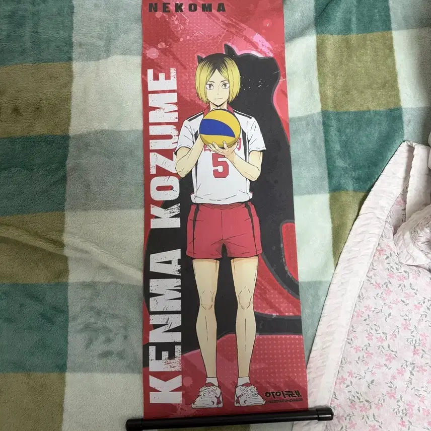 [BUNJANG] Haikyuu!! Nekoma High School Tapestry / 하이큐 네코마 테피스트리