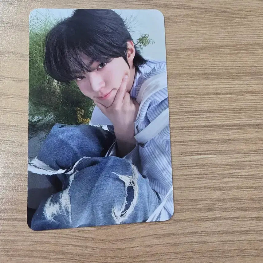 [BUNJANG] TWS Dohoon Photocard / 투어스 도훈포카 판매합니다