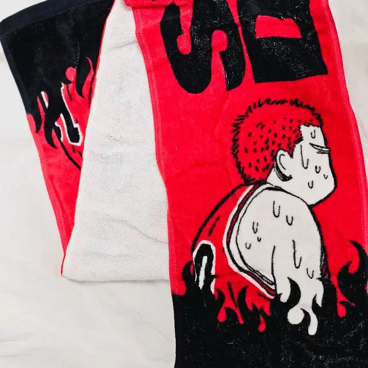 [BUNJANG] Slam Dunk Slogan Towel / 슬램덩크 슬로건 타월
