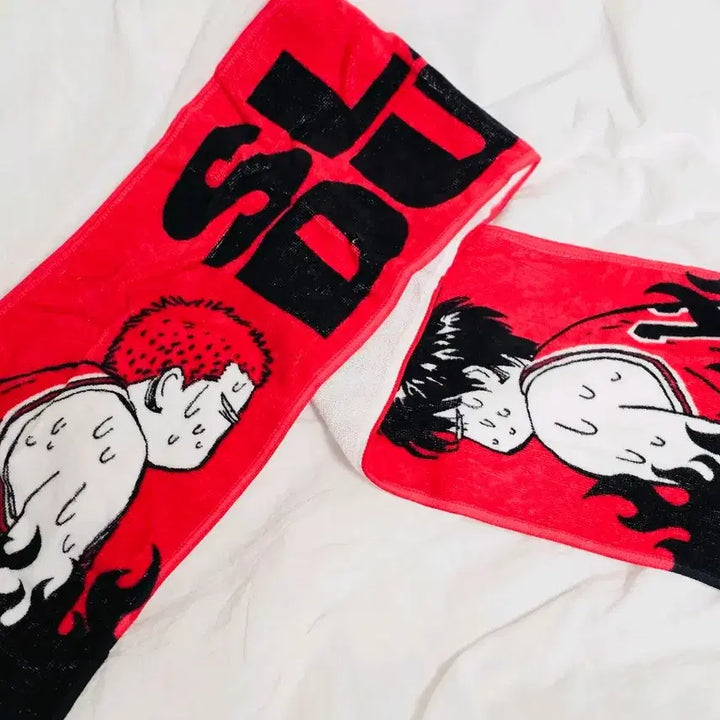 [BUNJANG] Slam Dunk Slogan Towel / 슬램덩크 슬로건 타월