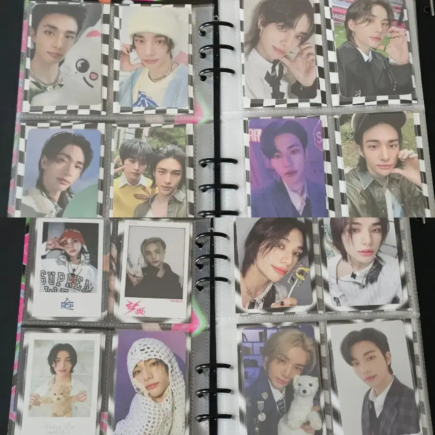 [SOLD OUT] 스트레이키즈 스키즈 straykids 현진 포카