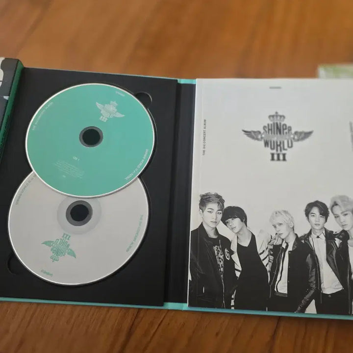 [SOLD OUT] [BUNJANG] SHINee SHINee World III Concert DVD / 샤이니 SHINee WORLD III 콘서트 DVD