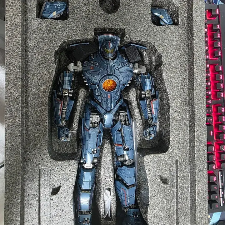 [BUNJANG] Gong Studio Pacific Rim Gipsy Danger Figure / 택포)마지막 할인 공 스튜디오 퍼시픽림 집시 데인저 피규어