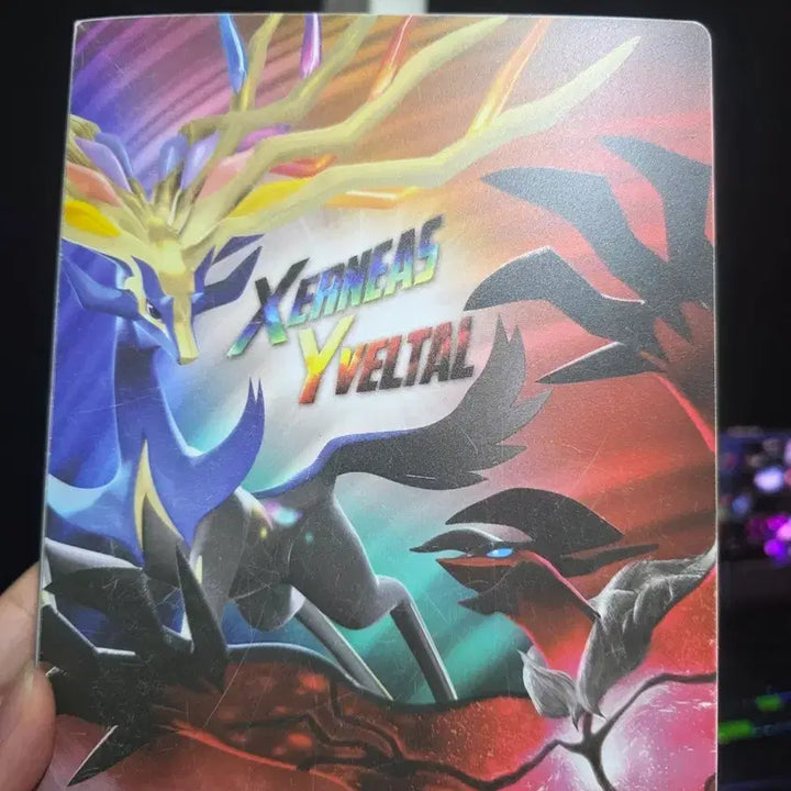 [BUNJANG] Pokemon Card Binder (XY Series) with Vintage Pokemon Cards / 카드 바인더 (XY) + 옛날 포켓몬 카드