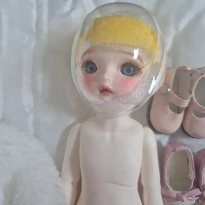 [BUNJANG] Chikabi Molly Type Ball-Jointed Doll / (실물이 훨씬 더 예쁨) 치카비 몰리 타입 판매 구체관절인형 구관 인형
