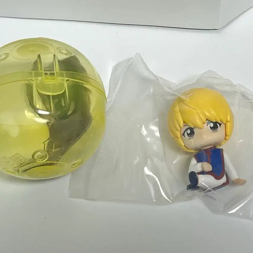 [BUNJANG] Hunter x Hunter Kurapika Suwarase Figure / 헌터x헌터 헌터헌터 크라피카 스와라세