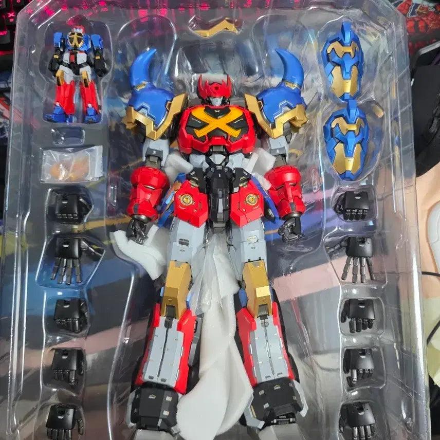 [BUNJANG] Möshō Goshogun Figure (Missing Parts) / 택포]마지막 할인 모쇼 고쇼군 부품 누락 양품 싸게팔아요