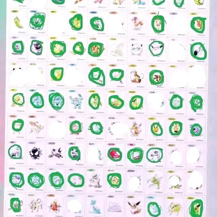 [BUNJANG] Pokemon 30th Anniversary Generation 5 Stickers / 포켓몬띠부씰 30주년 5세대,신상 구매/교환!