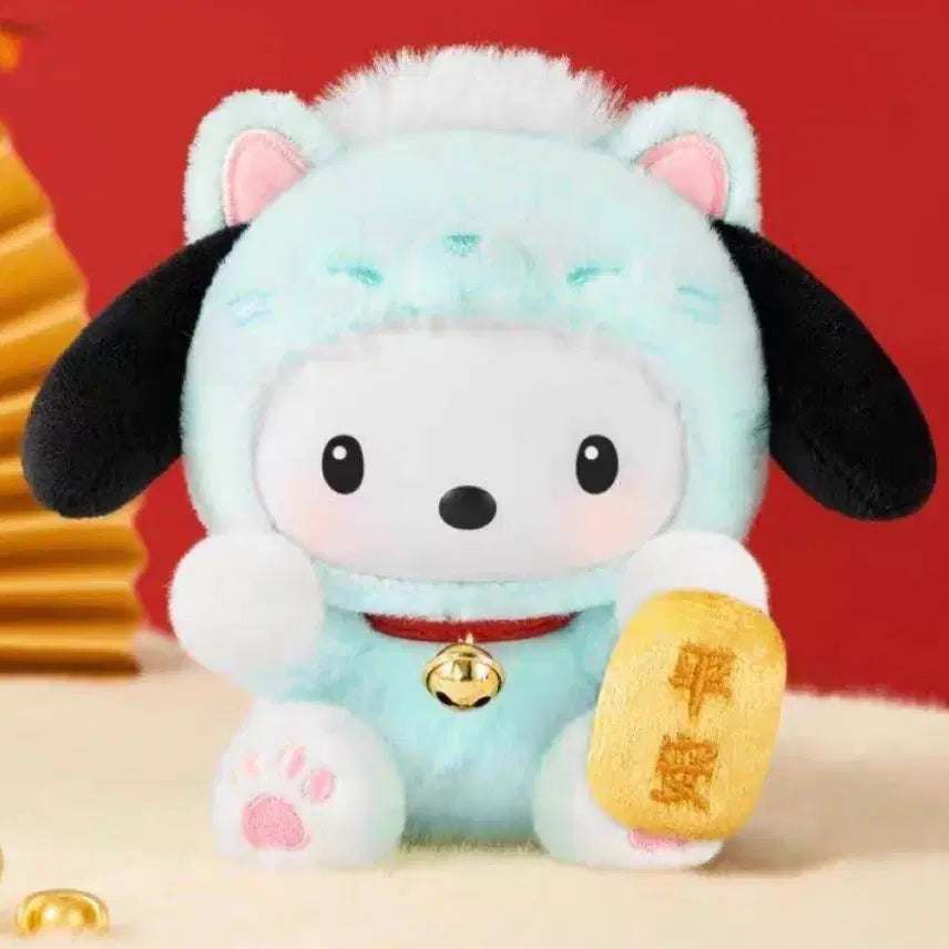 [BUNJANG] Toptoy Sanrio Pochacco Lucky Cat Series / 탑토이 산리오 럭키캣 시리즈 포챠코