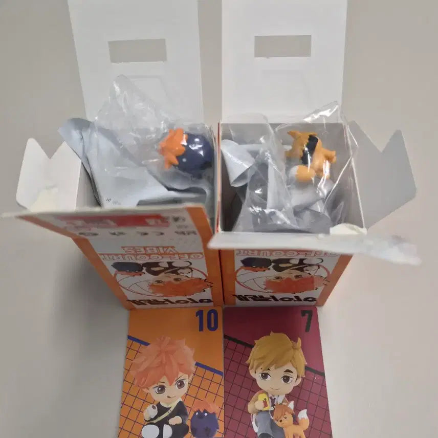 [BUNJANG] Popmart Haikyuu Hinata &amp; Atsumu Bundle Set / (오늘하루가격인하)팝마트 하이큐 히나타&amp;아츠무 일괄판매