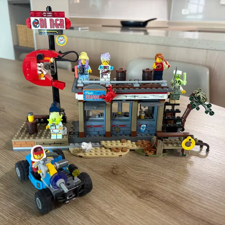[BUNJANG] LEGO 70422 Hidden Side Shrimp Shack Attack / 레고 70422 히든사이드 새우 맛집 공격