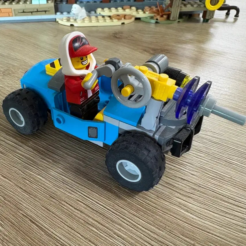[BUNJANG] LEGO 70422 Hidden Side Shrimp Shack Attack / 레고 70422 히든사이드 새우 맛집 공격