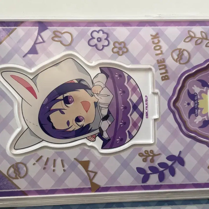 [BUNJANG] Blue Lock Nagi &amp; Reo SD Acrylic Standee Bundle Set / 블루록 나기 레오 sd아크릴 일괄