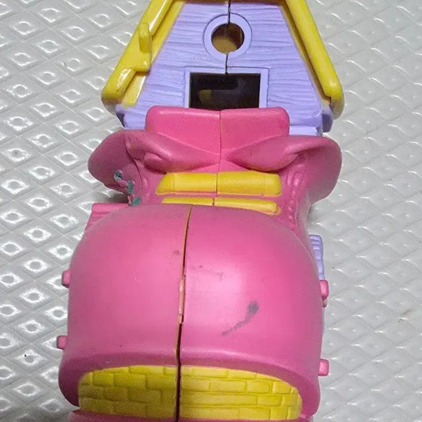 [BUNJANG] Tinny Winnie Family Raincoat House Classic Toy / 티니위니패밀리 장화 집 폴리포켓