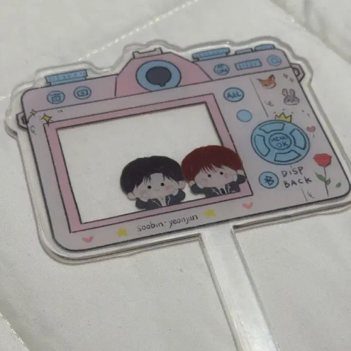 [BUNJANG] TXT Yeonjun Soobin Photo Prop / 투바투 연준 수빈 포토 프랍