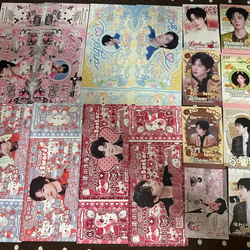 [BUNJANG] Liu Yuning Goods Set / 류우녕 굿즈 세트