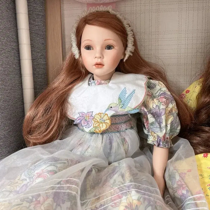 [BUNJANG] Pollyndoll Mary Frances Limited Edition Doll / 폴린돌 메리프랜시스