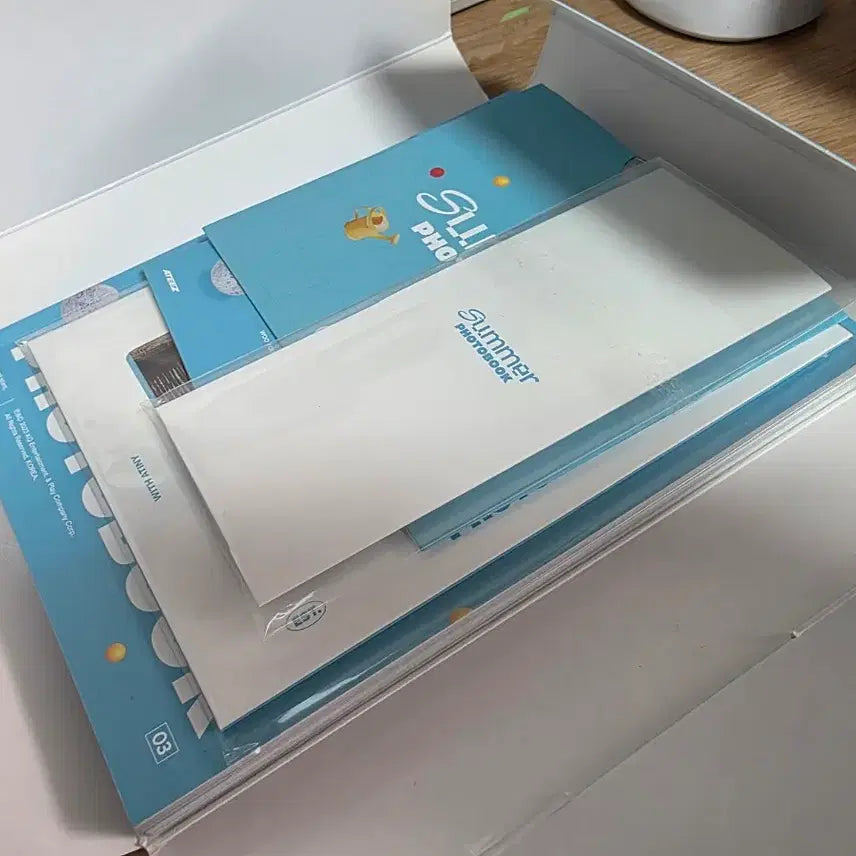 [BUNJANG] ATEEZ Summer Photobook Golden Hour Bundle Set / 에이티즈 썸머북 골든아워 앨범 일괄양도