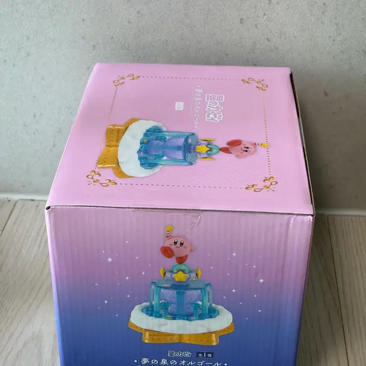 [BUNJANG] Kirby: Squeak Squad "Dream Land" Music Box Figure / 별의 커비 꿈의 샘 오르골 피규어 미개봉