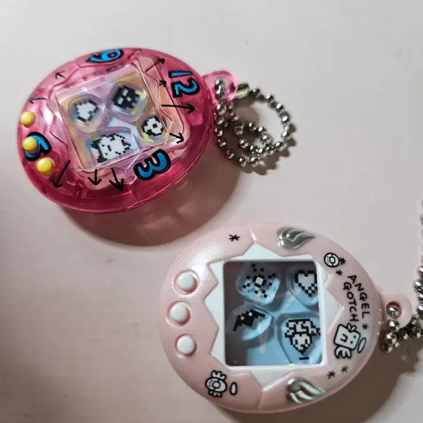 [BUNJANG] Tamagotchi Shaka Shaka Series 1 Bundle Set / 샤카샤카 다마고치 1탄 일괄