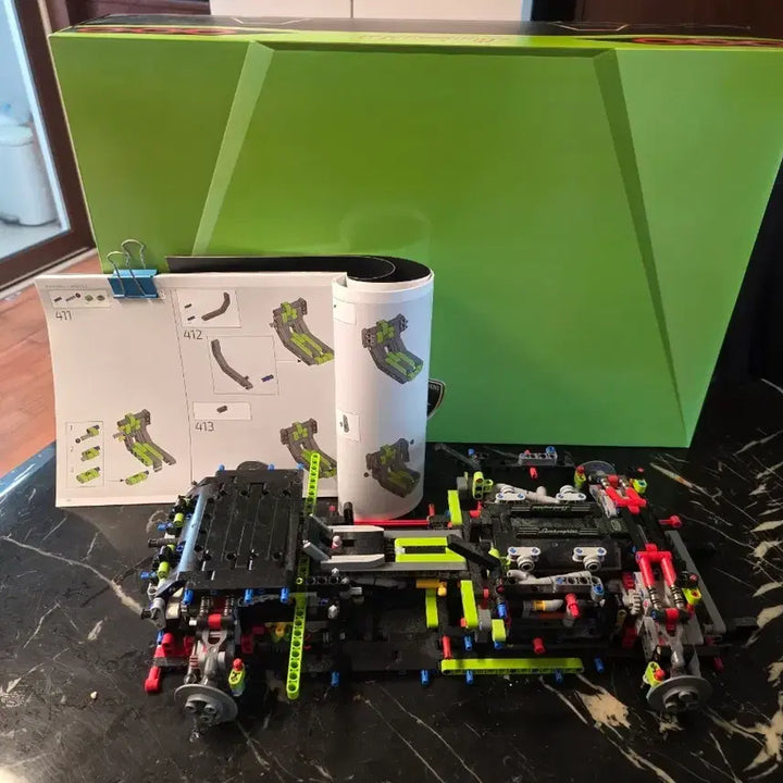 [BUNJANG] LEGO Technic 42115 Lamborghini Sián FKP 37 (Partially Built) / 레고 테크닉 42115 람보르기니 시안 중간까지 만든거 팝니다