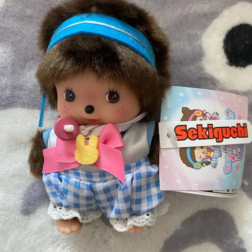 [BUNJANG] Sekiguchi Monchhichi Idol Doll / 세키구치 몬치치 아이돌