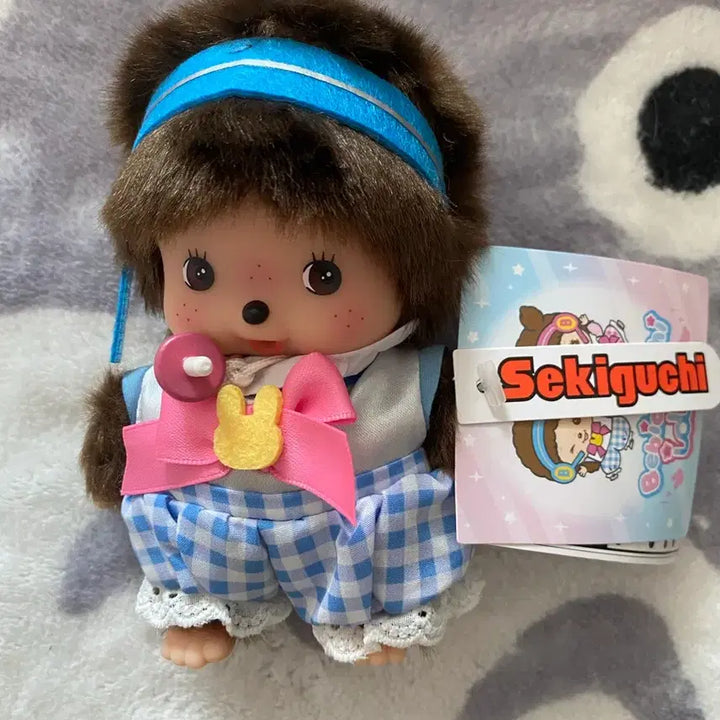 [BUNJANG] Sekiguchi Monchhichi Idol Doll / 세키구치 몬치치 아이돌