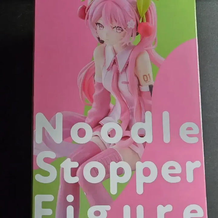 [BUNJANG] FURYU Sakura Miku 2026 Noodle Stopper Figure / 하츠네 미쿠 후류 사쿠라 누들스토퍼 2026 피규어 판매합니다