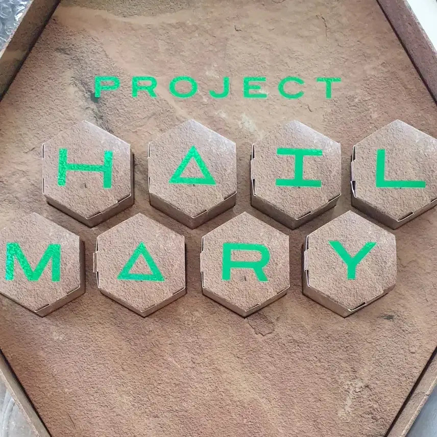 [BUNJANG] Project Hail Mary Surprise Box Set (No Stickers) / 프로젝트헤일메리서프라이즈박스 7종 ( 씰 없음 )