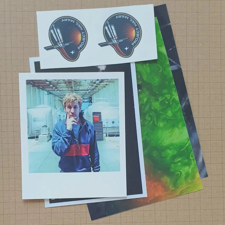 [BUNJANG] Project Hail Mary Surprise Box Set (No Stickers) / 프로젝트헤일메리서프라이즈박스 7종 ( 씰 없음 )