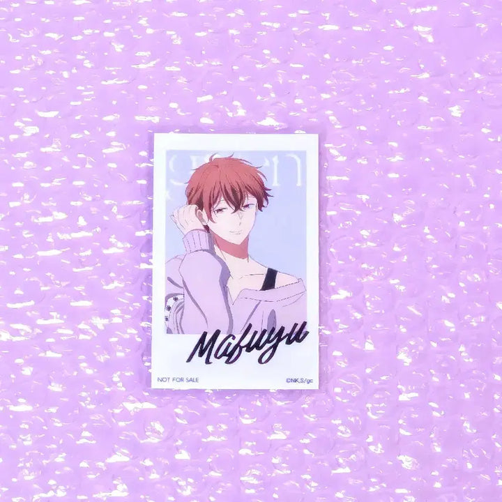 [BUNJANG] Given Noitamina Polaroid-style Photocard - Mafuyu Sato / 기븐 노이타미나 폴라로이드풍 포토카드 - 사토 마후유
