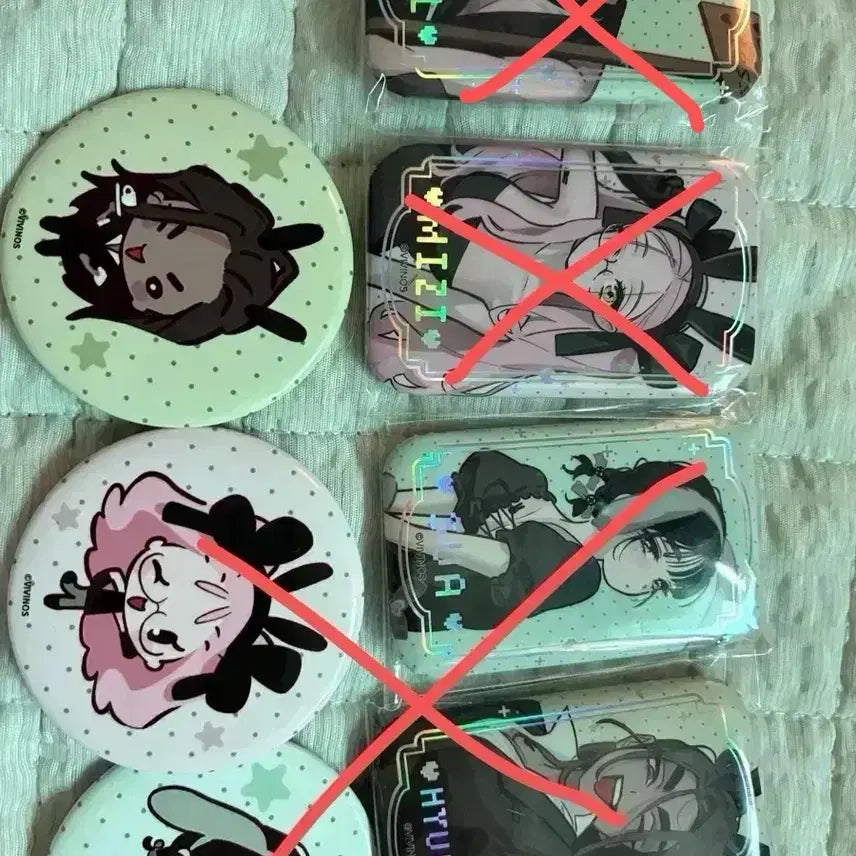 [BUNJANG] Banister Can Badge / 바니스테 캔뱃지 판매