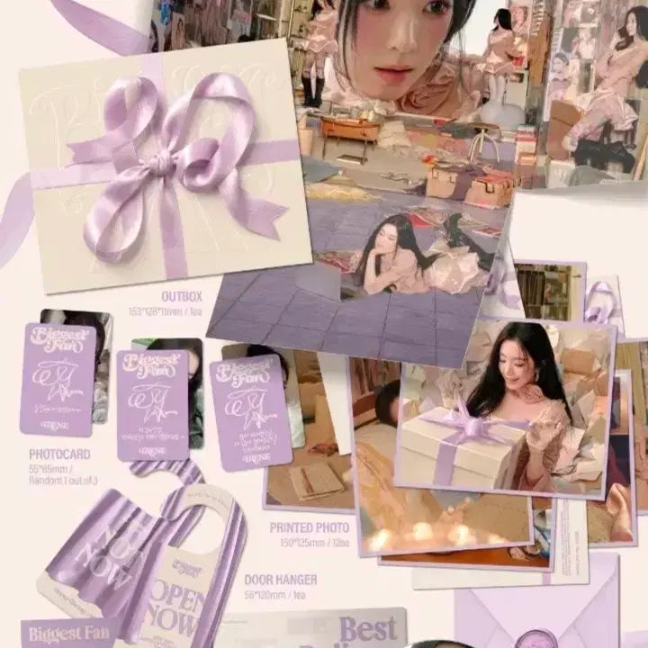 [BUNJANG] Red Velvet Irene Biggest Fan Compact Album / 아이린 Biggest Fan 컴팩트 미개봉 앨범